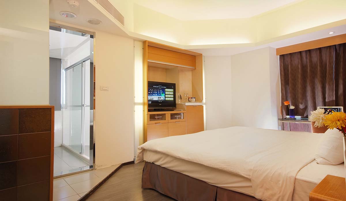 樂知旅店-Modern Double Room的房型照片