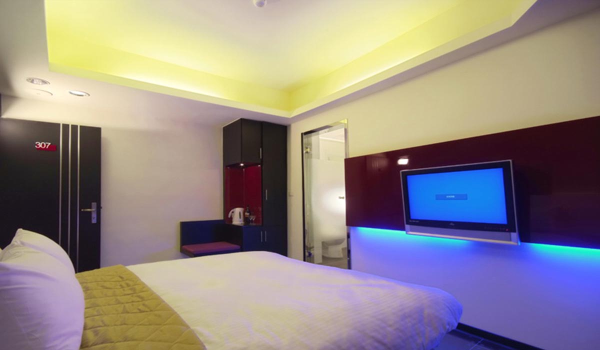 樂知旅店-Modern Double Room的房型照片