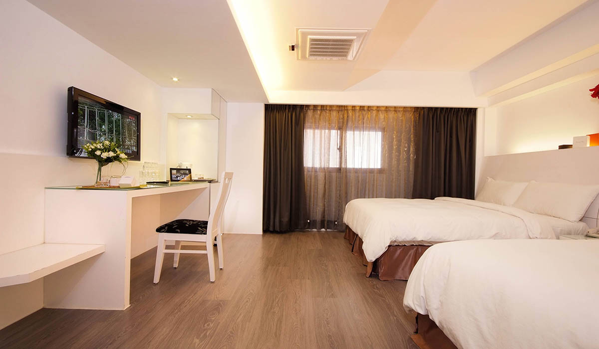 樂知旅店-家庭客房的房型照片