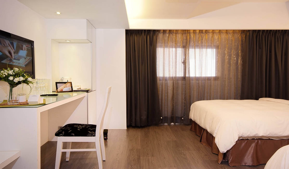 樂知旅店-家庭客房的房型照片