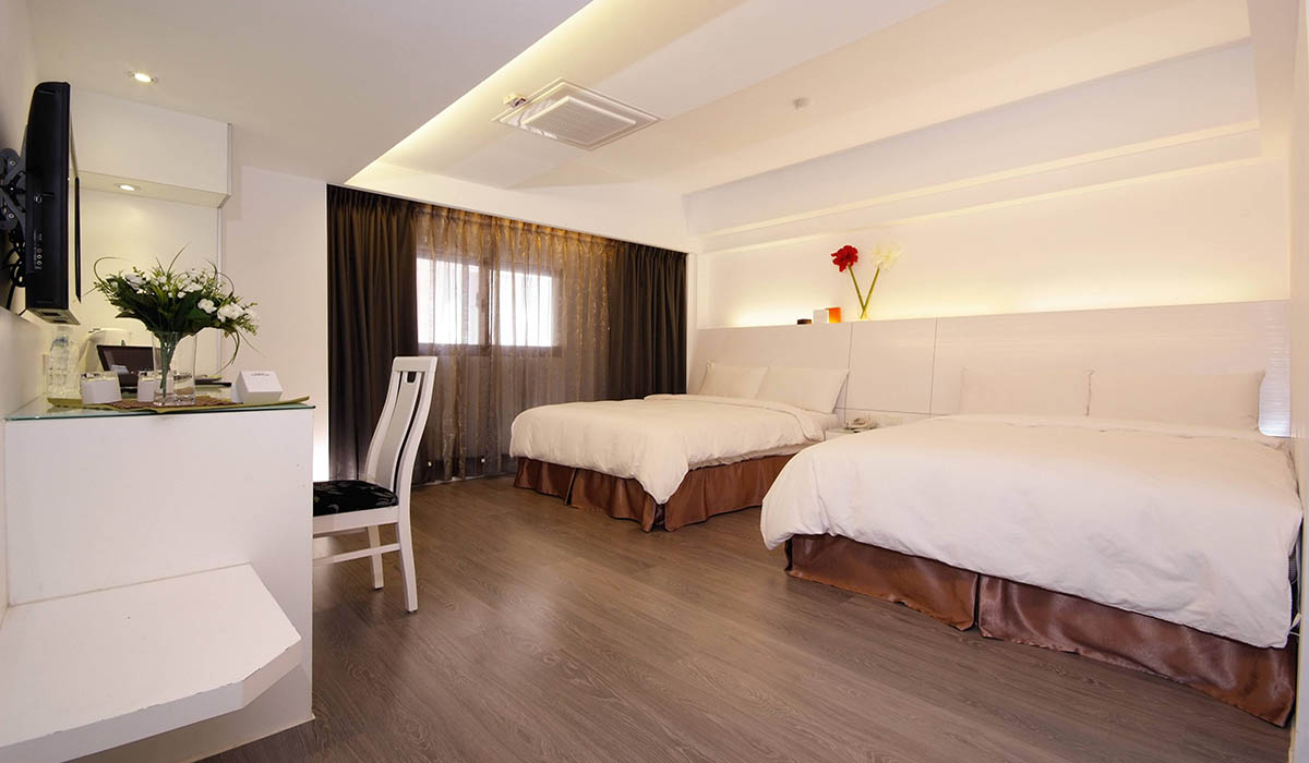 樂知旅店-家庭客房的房型照片