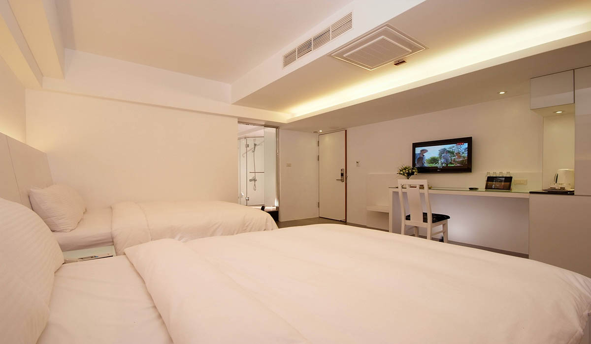 樂知旅店-家庭客房的房型照片