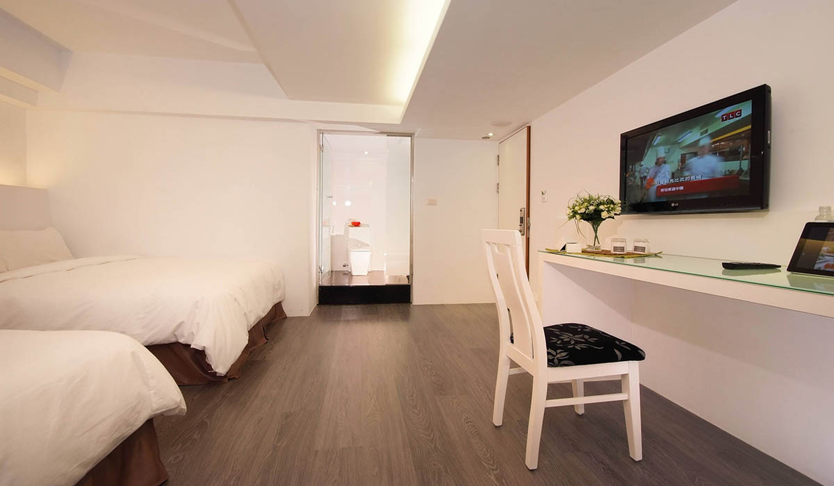 樂知旅店-家庭客房的房型照片