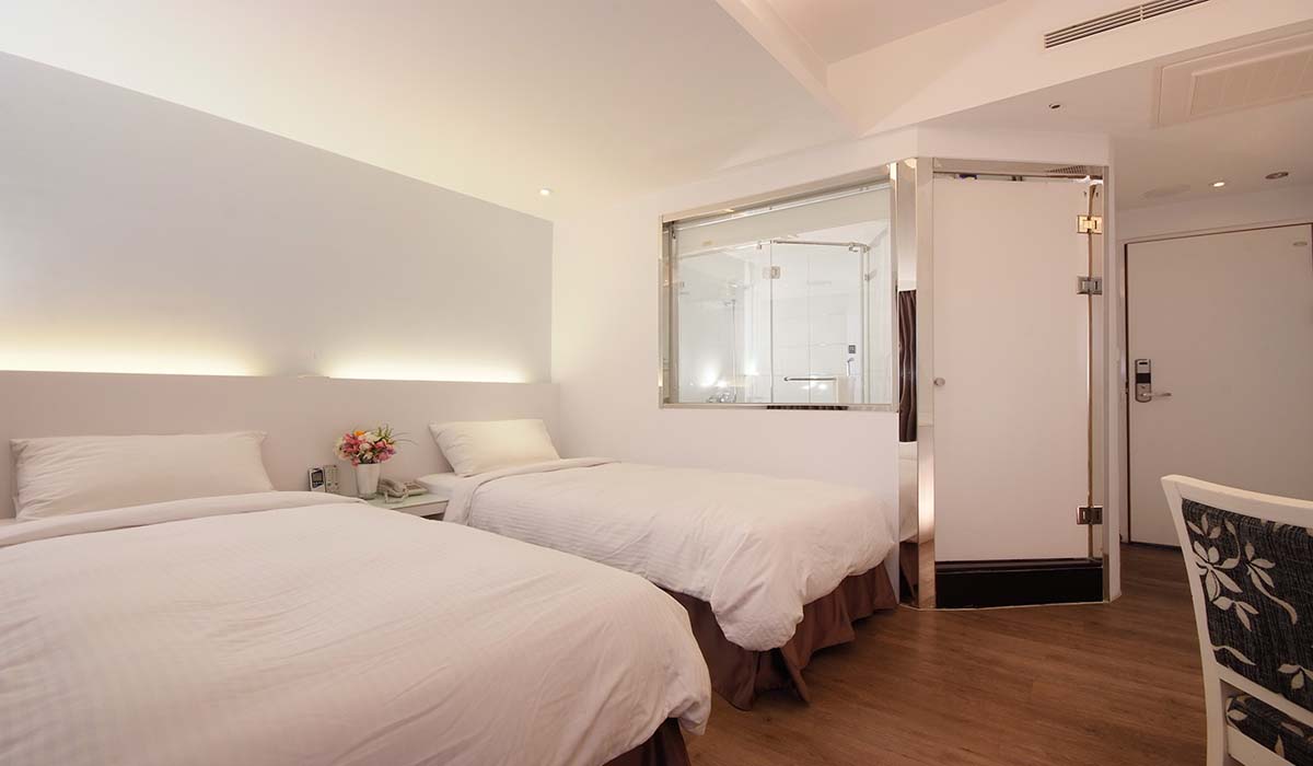 樂知旅店-時尚精緻客房B的房型照片