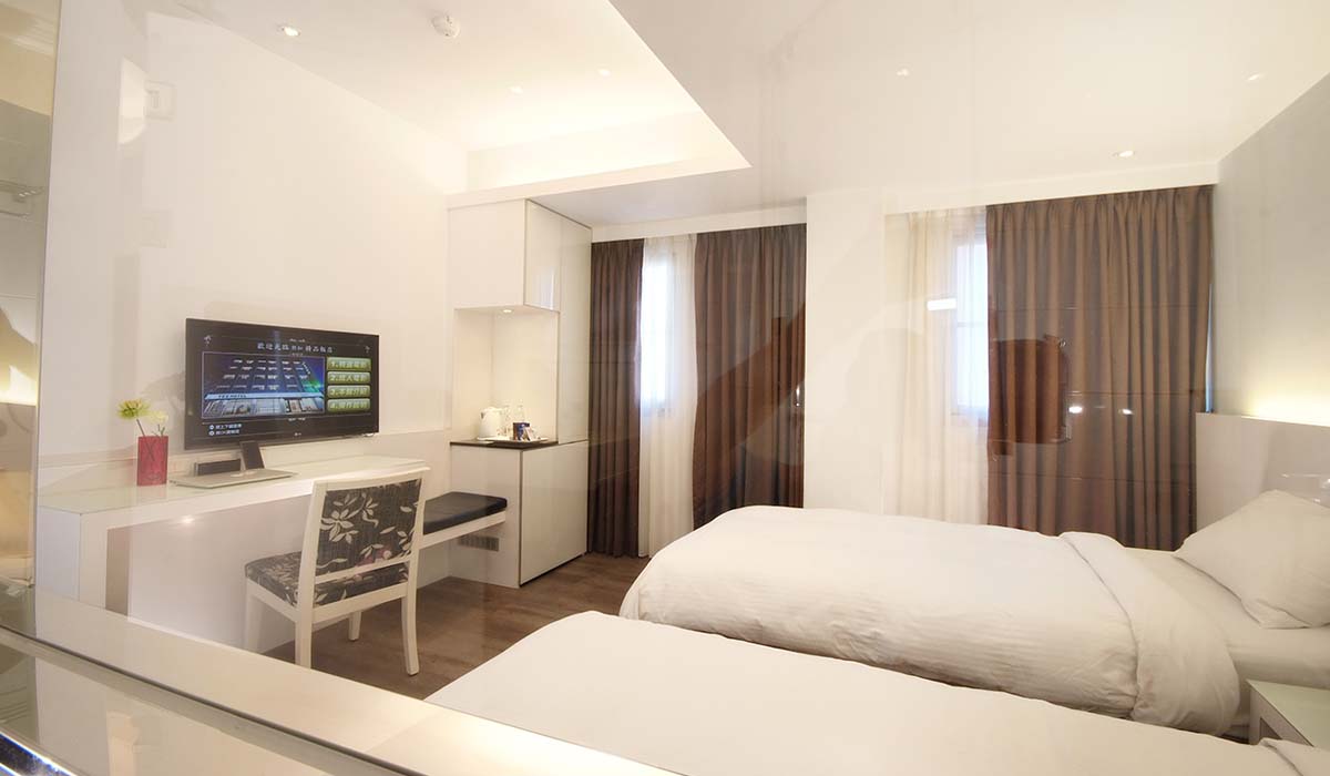 樂知旅店-時尚精緻客房B的房型照片