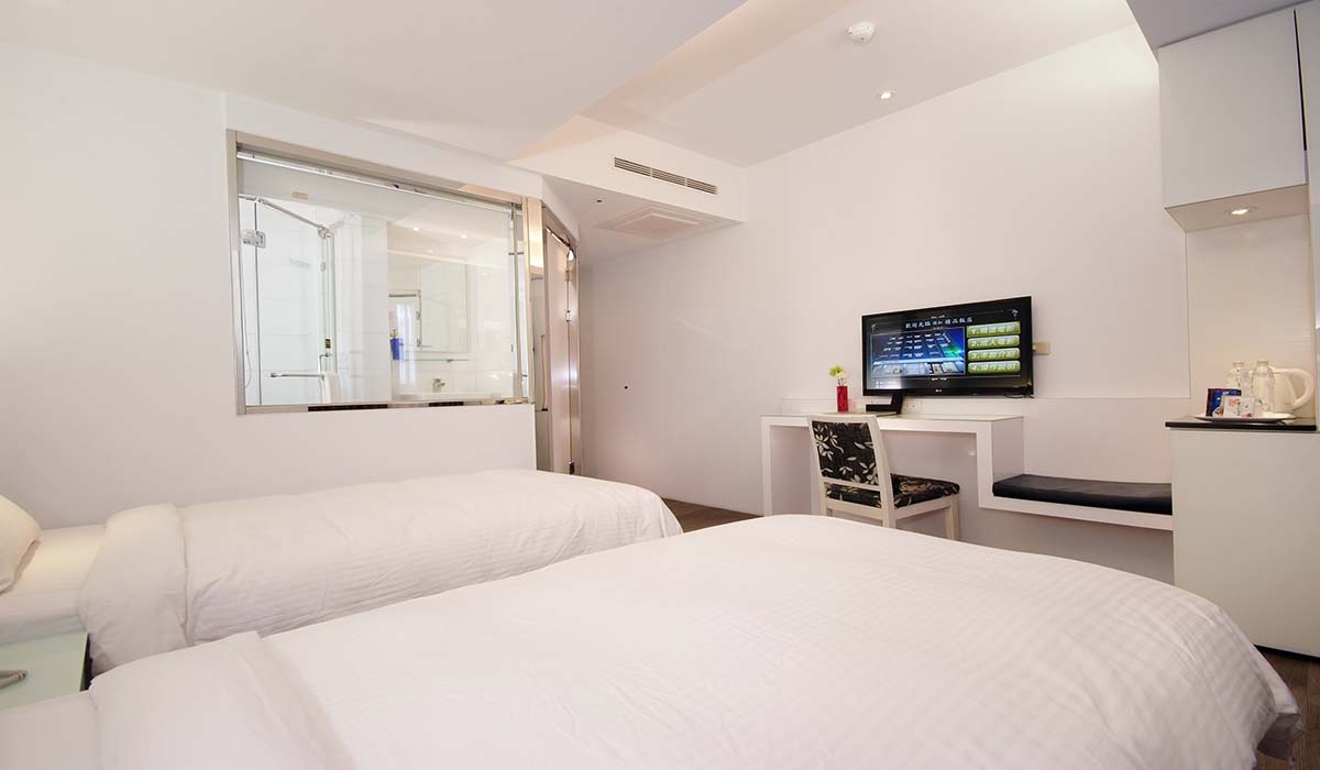 樂知旅店-時尚精緻客房B的房型照片