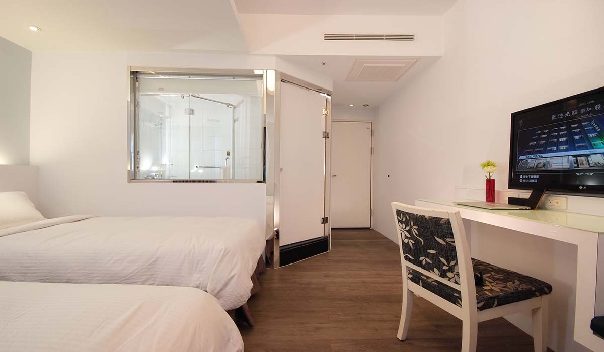 樂知旅店-時尚精緻客房B的房型照片